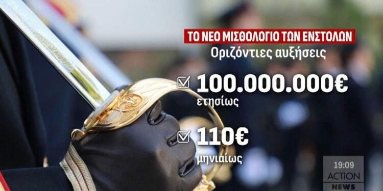 Alldaynews.gr Αυξήσεις στους ένστολους ανακοίνωσε ο πρωθυπουργός – Νέο μισθολόγιο και βαθμολόγιο στις Ένοπλες Δυνάμεις