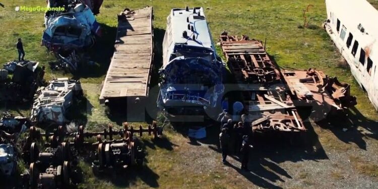 Τέμπη: Το σημαντικό εύρημα που εντοπίστηκε στα συντρίμμια της μοιραίας αμαξοστοιχίας στο Κουλούρι