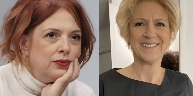 Alldaynews.gr Συγκλονίζει το αντίο της Ελένης Ράντου στην Καίτη Κωνσταντίνου