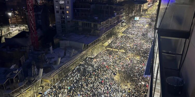 Alldaynews.gr Σερβία: Παραιτήθηκε και επίσημα η κυβέρνηση για την τραγωδία στο Νόβι Σαντ