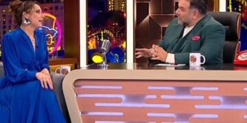 Alldaynews.gr Γρηγόρης Αρναούτογλου σε Ευαγγελία Συριοπούλου: «Να κάνω μία αδιάκριτη ερώτηση;»
