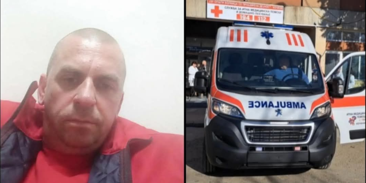 Νεκρός ο οδηγός του ασθενοφόρου που μετέφερε όλο το βράδυ τους εγκαυματίες από το κλαμπ στη Βόρεια Μακεδονία