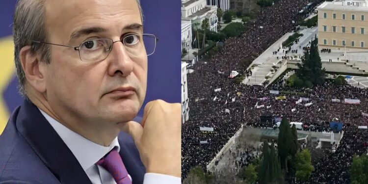 Κωστής Χατζηδάκης για Τέμπη: «Πήραμε το μήνυμα – Θα δουλέψουμε σοβαρά και αποτελεσματικά»