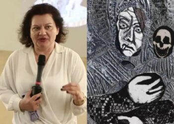 Alldaynews.gr Σάλος για αυτά που είπε η Διευθύντρια της Εθνικής Πινακοθήκης για την Παναγία