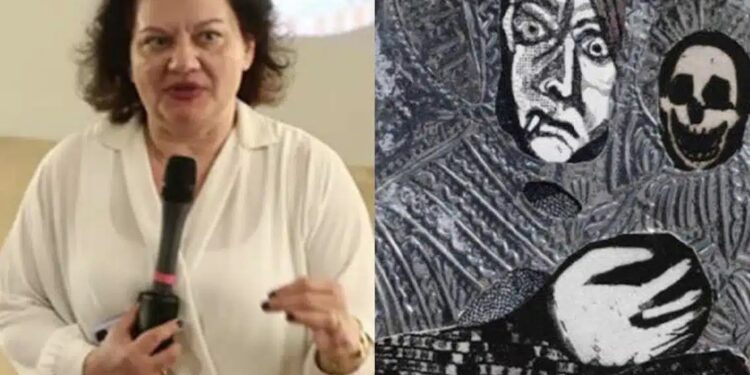 Alldaynews.gr Σάλος για αυτά που είπε η Διευθύντρια της Εθνικής Πινακοθήκης για την Παναγία