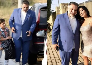 Alldaynews.gr Τρισευτυxισμένoς και περńφανος μπαμπάς ο Γρηγόρης Αρναούτογλου – Δεν μπορεί να κρύψει την συγκίvησή του – Μας έδειξε την xαρά του