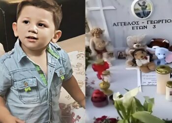 «Συγγνώμη…» Το συγκινητικό γράμμα στον τάφο του 3χρονου Άγγελου που δολοφονήθηκε στην Κρήτη