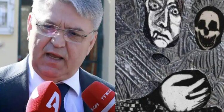 Alldaynews.gr Μήνυση στην Εθνική Πινακοθήκη από τον πρόεδρο της Νίκης Δημήτρη Νατσιό – «Υπάρχει βίντεο που προσβάλει τα ιερά και τα όσια της πίστεως»
