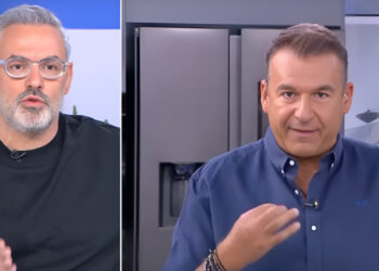 Νίκος Συρίγος για Γιώργο Λιάγκα: «Ο άνθρωπος είναι έμπορος –  Το κάνει με κάποια σκοπιμότητα»