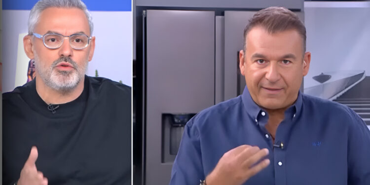 Νίκος Συρίγος για Γιώργο Λιάγκα: «Ο άνθρωπος είναι έμπορος –  Το κάνει με κάποια σκοπιμότητα»