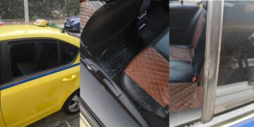 Alldaynews.gr Επιτήδειοι σπάνε τα παράθυρα των ταξί για να κλέψουν – «Έχουν ανοίξει τουλάχιστον 100 οχήματα μέσα σε τρεις ημέρες»