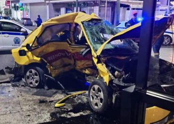 Alldaynews.gr Θρήνος για τον οδηγό ταξί που σκοτώθηκε στη Θηβών – «Άφησε ορφανά δύο κοριτσάκια, πηγαίνοντας για το μεροκάματο»