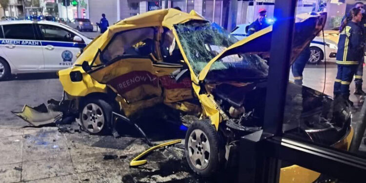 Alldaynews.gr Θρήνος για τον οδηγό ταξί που σκοτώθηκε στη Θηβών – «Άφησε ορφανά δύο κοριτσάκια, πηγαίνοντας για το μεροκάματο»