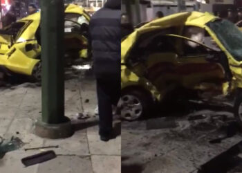 Νεκρός 47χρονος οδηγός ταξί και τρεις τραυματίες σε τροχαίο στο Περιστέρι – Βίντεο ντοκουμέντα