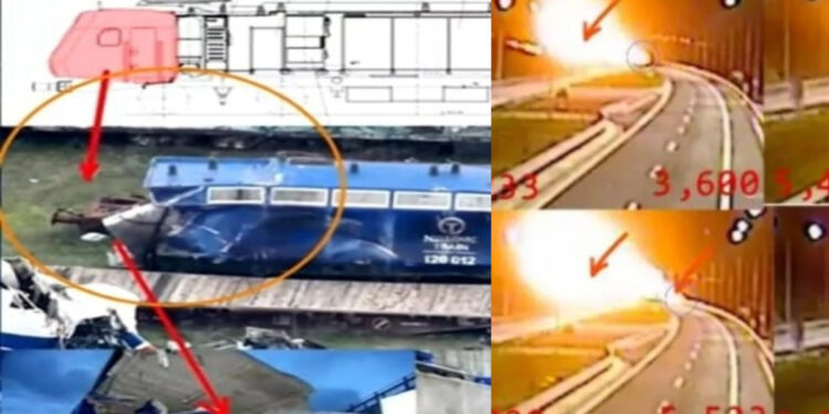 Τέμπη: Αυτές είναι οι φωτογραφίες-ντοκουμέντα που λύνουν το μυστήριο με την πυρόσφαιρα (video)