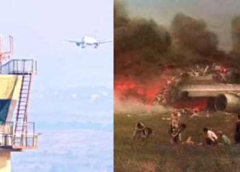 Η μέρα που 583 άνθρωποι έχασαν τη ζωή τους στο πιο πολύνεκρο αεροπορικό δυστύχημα (video)
