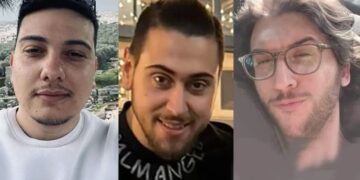 «Βγήκαν μια βόλτα και σκοτώθηκαν»: Αυτοί είναι οι τρεις φοιτητές που έχασαν τη ζωή τους στο σφοδρό τροχαίο