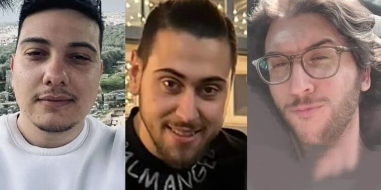 «Βγήκαν μια βόλτα και σκοτώθηκαν»: Αυτοί είναι οι τρεις φοιτητές που έχασαν τη ζωή τους στο σφοδρό τροχαίο