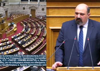 Alldaynews.gr Πέρασε με 277 «ναι» η σύσταση προανακριτικής για τον Χρήστο Τριαντόπουλο και το μπάζωμα στα Τέμπη