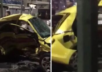 Alldaynews.gr Τροχαίο στο Περιστέρι: Βίντεο ντοκουμέντο από τη σφοδρή σύγκρουση με θύμα οδηγό ταξί – Υπό την επήρεια αλκοόλ η 22χρονη οδηγός ΙΧ