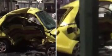 Alldaynews.gr Τροχαίο στο Περιστέρι: Βίντεο ντοκουμέντο από τη σφοδρή σύγκρουση με θύμα οδηγό ταξί – Υπό την επήρεια αλκοόλ η 22χρονη οδηγός ΙΧ