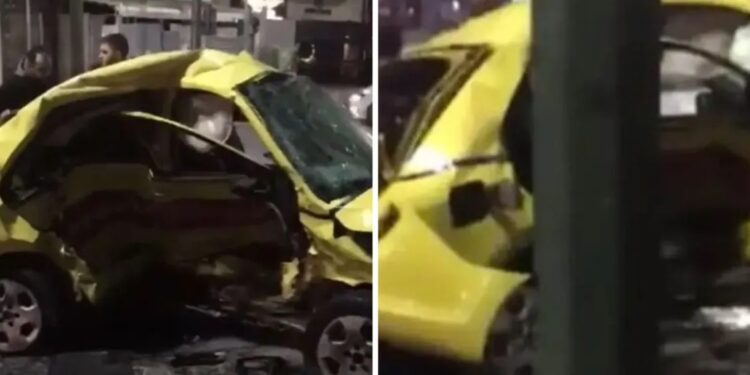 Alldaynews.gr Τροχαίο στο Περιστέρι: Βίντεο ντοκουμέντο από τη σφοδρή σύγκρουση με θύμα οδηγό ταξί – Υπό την επήρεια αλκοόλ η 22χρονη οδηγός ΙΧ