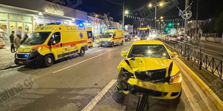 Alldaynews.gr Μεθυσμένος οδηγός ταξί προκάλεσε τροχαίο με δύο τραυματίες και κατέληξε σε ψησταριά