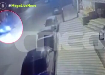 Βίντεο ντοκουμέντο από το τροχαίο με τους τρεις νεκρούς – Η πορεία του αυτοκινήτου πριν καρφωθεί στο δέντρο