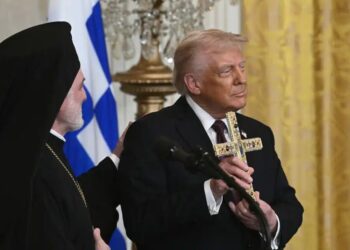 Διακήρυξη Τραμπ για την 25η Μαρτίου: Η στρατιωτική συνεργασία ΗΠΑ–Ελλάδας ακρογωνιαίος λίθος για την ασφάλεια στην Ευρώπη