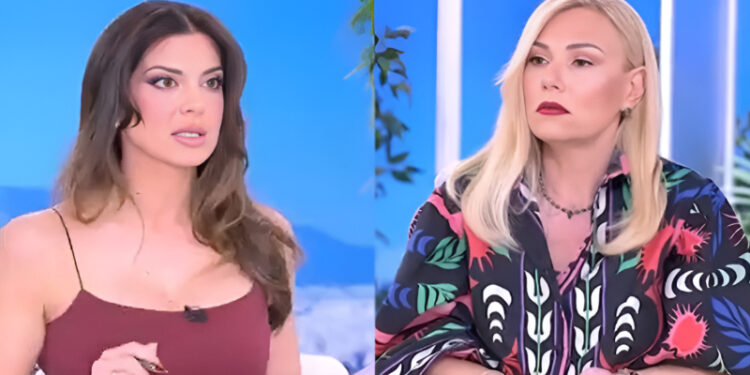 Alldaynews.gr Χαμός στο «Happy Day» με Τσιμτσιλή – Μεσσαροπούλου: «Μην με διακόπτεις, τώρα μιλώ εγώ»