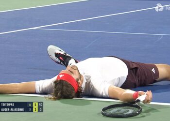 Τσιτσιπάς: Έσπασε την κατάρα στο ATP500 – Νίκησε στον τελικό τον Αλιασίμ και κατέκτησε το τουρνουά στο Ντουμπάι