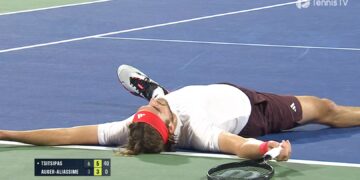 Alldaynews.gr Τσιτσιπάς: Έσπασε την κατάρα στο ATP500 – Νίκησε στον τελικό τον Αλιασίμ και κατέκτησε το τουρνουά στο Ντουμπάι