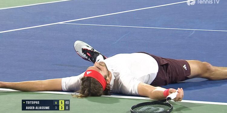 Alldaynews.gr Τσιτσιπάς: Έσπασε την κατάρα στο ATP500 – Νίκησε στον τελικό τον Αλιασίμ και κατέκτησε το τουρνουά στο Ντουμπάι