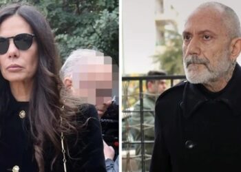 Η Εύη Βατίδου ξεφτίλισε τον Γρηγόρη Βαλλιανάτο μετά τη «σκύλευση» του Αλέξη Κούγια