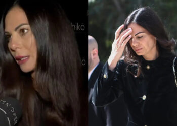 Εύη Βατίδου: Τα πρώτα της λόγια μετά την κηδεία του Αλέξη Κούγια – «Ο πόνος δεν περιγράφεται με λόγια»