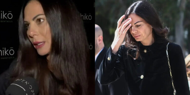 Alldaynews.gr Εύη Βατίδου: Τα πρώτα της λόγια μετά την κηδεία του Αλέξη Κούγια – «Ο πόνος δεν περιγράφεται με λόγια»