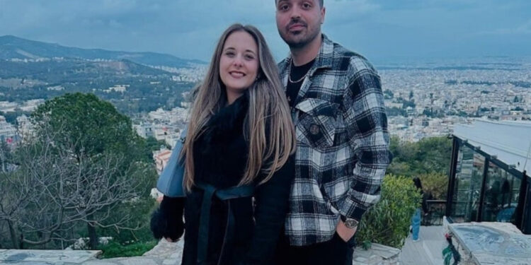 Alldaynews.gr Τραγική ειρωνεία στο τροχαίο του Βόλου: Η Κερασία είχε κάνει την προηγούμενη ημέρα ανάρτηση από το γάμο του ζευγαριού!