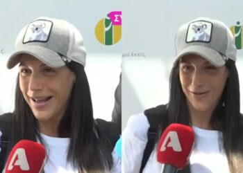 Ανθή Βούλγαρη: Οι πρώτες δηλώσεις έξω από το μαιευτήριο – Η αποκάλυψη για το όνομα του μωρού