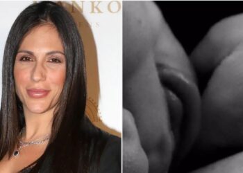 Ανθή Βούλγαρη: Η πρώτη φωτογραφία του μωρού της (video)