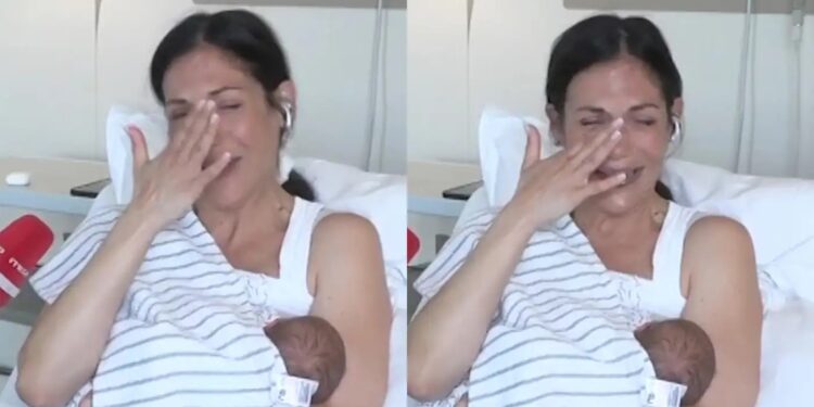 Alldaynews.gr Ανθή Βούλγαρη – Ξέσπασε σε κλάματα στον αέρα αγκαλιά με το νεογέννητο μωρό της: «Ήρθε ο …»