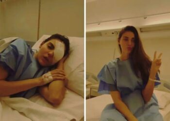 Βρισηίδα Ανδριώτου: Στο χειρουργείο η influencer – Οι φωτογραφίες μέσα από το νοσοκομείο