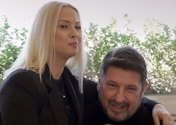 Ν. Χαρδαλιάς: Εγώ με τη Γιώτα το κάνουμε τρεις φορές την εβδομάδα και τέσσερις αν χρειαστεί