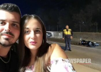 Αυτό είναι το ζευγάρι που άφησε την τελευταία του πνοή στην άσφαλτο – Κόρη γνωστού επιχειρηματία η 31χρονη