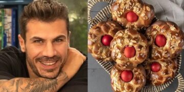 Χαμός με τα πασχαλινά ατομικά τσουρεκάκια του Άκη: Έδωσε για 1η φορά την συνταγή κι όλες τα φτιάχνουν σαν… τρελές