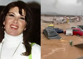 Alldaynews.gr Αβάσταχτος πόνος για την Σοφία Αλιμπέρτη για την κακοκαιρία στη Πάρο – «Νησάκι μου…»