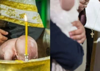 Αντί για γλέντι, κnδεiα: Βρεφάκι 2 μηνών «έσβnσε» λίγο μετά τη βάπτισή του (video)