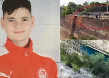 Ο τpαγικός χαμός του 14χρονου Βαγγέλη που έπεσε στο κενό από την Διώρυγα Κορίνθου