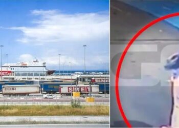 Alldaynews.gr Βίντεο ντοκουμέντο: Η στιγμή που η νταλίκα πατάει την άτυχη 47χρονη ναυτικό – Προσοχή σκλnρές εικόνες