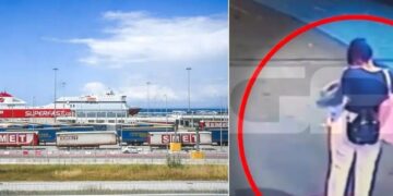 Alldaynews.gr Βίντεο ντοκουμέντο: Η στιγμή που η νταλίκα πατάει την άτυχη 47χρονη ναυτικό – Προσοχή σκλnρές εικόνες