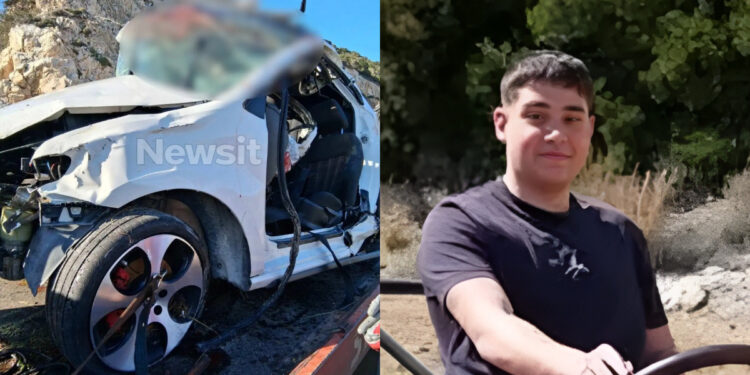 Alldaynews.gr Βυθίστηκε στο πένθος η Κρήτη για τον 19χρονο στην Ιεράπετρα που έχασε τη ζωή του σε τροχαίο